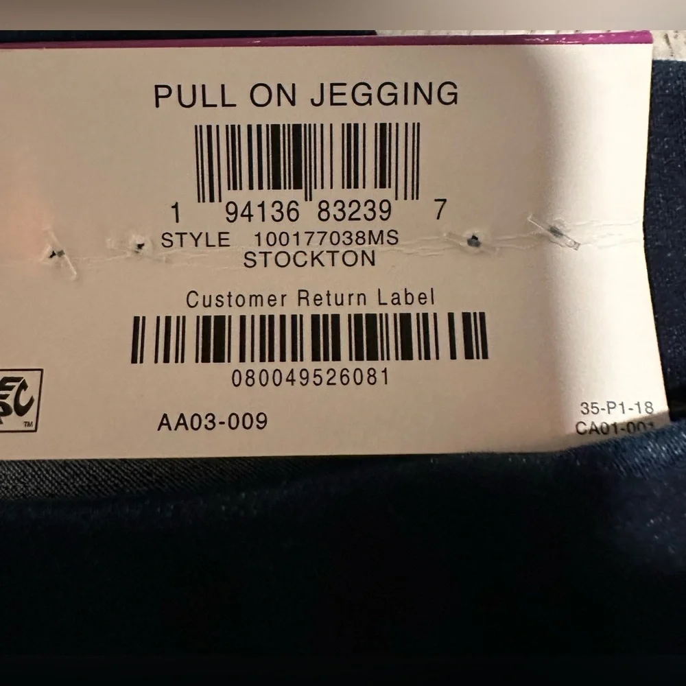 Style & Co. Dark Blue Jeans Jeggings XXL - Picture 9 of 13
